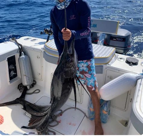 Sport fishing El Salvador