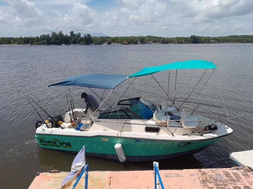 Offshore fishing El Salvador