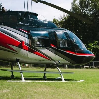 Private Helicopter & Airplane Rental