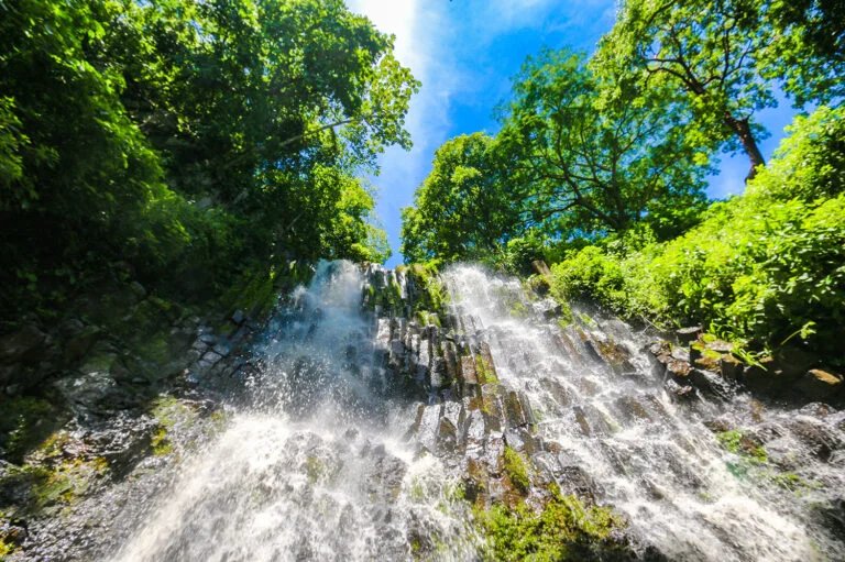 Los Tercios Waterfall Suchitoto