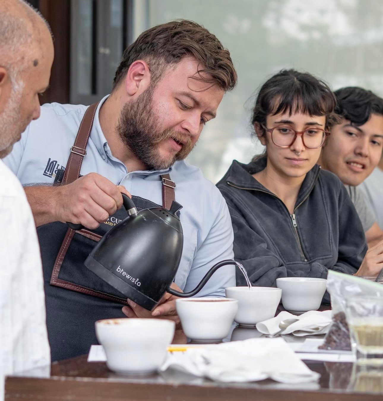 Salvadoran Coffee & Barista Experience
