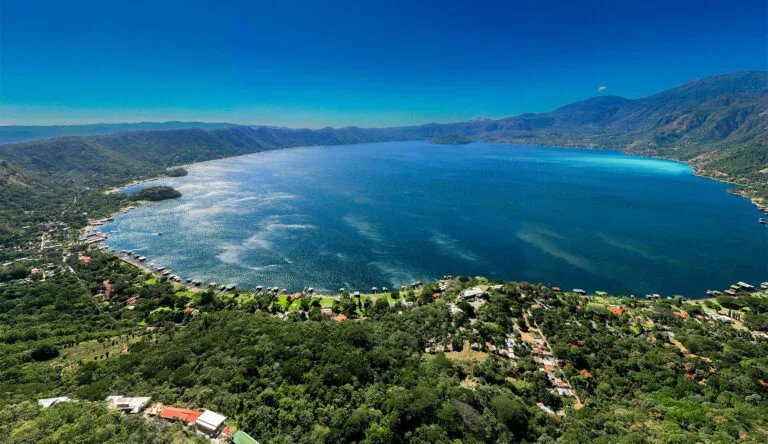 Lake Coatepeque El Salvador