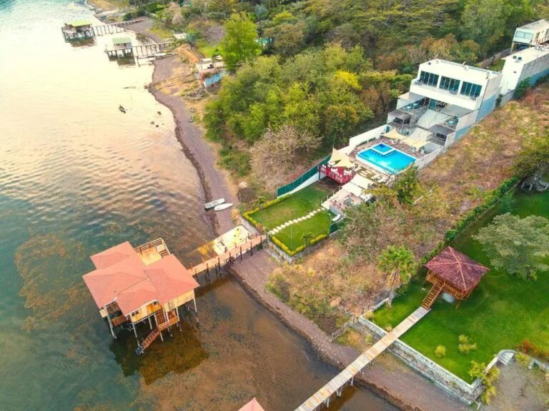 Lake Coatepeque El Salvador